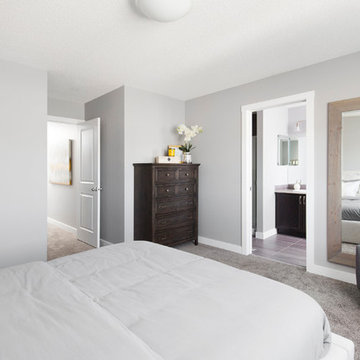Allee Duplex Showhome in Cornerstone in Northeast, Calgary