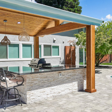Dream Backyard Makeover - Walnut Creek Ca