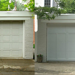 Before and After Photos - Garage Doors - Products