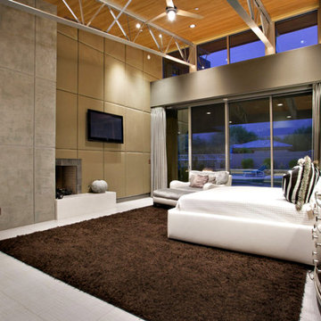 Arcadia Suburban Modern | Master Bedroom