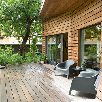 Holzbungalow