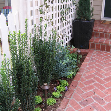Brick Courtyard