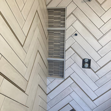 Herringbone & Schluter