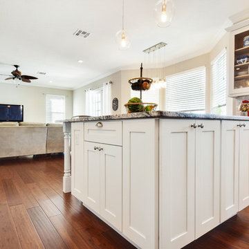 Cafe Brown Antiqued Wide Plank Strand Eucalyptus Flooring