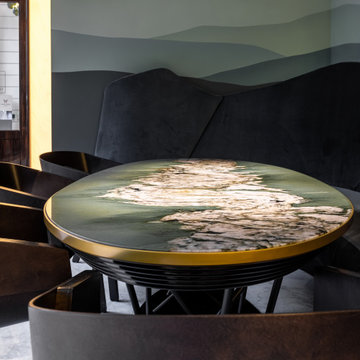 Onyx Table™ — Bespoke Stone Tables | Minerals Restaurant