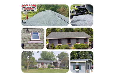 Example of a classic home design design in Other