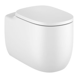 Inodoro adosado a pared blanco mate Beyond | ROCA - Toilets
