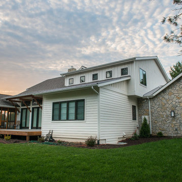 Hampshire Apple rear exterior