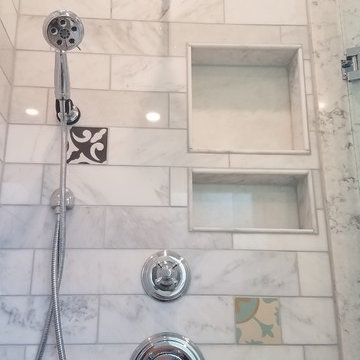 Broadway Avenue master bathroom