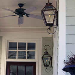 The Broad Street Lantern - Outdoor Wall Lights And Sconces