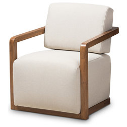 Transitional Armchairs And Accent Chairs by Baxton Studio