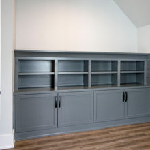 Laundry cubby idea