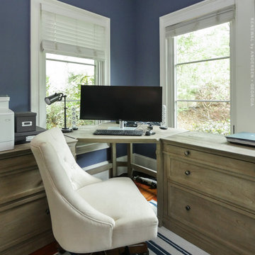 Sharp Home Office with New Windows - Renewal by Andersen Georgia