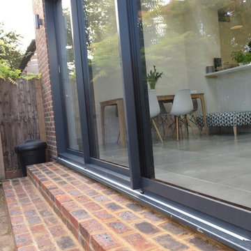 Rear kitchen extension
