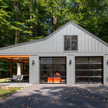 cabin in the woods