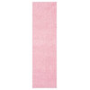 Safavieh Athens Shag 3'x5' Power Loomed Polypropylene Rug, Pink