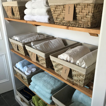 Linen closet