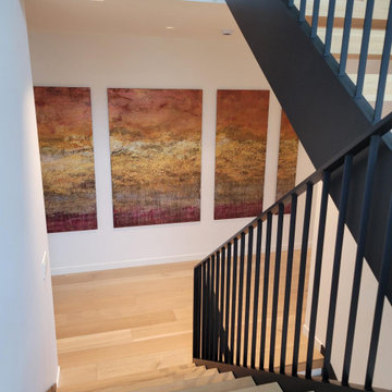 Project #146 | Mid Century Modern Staircase