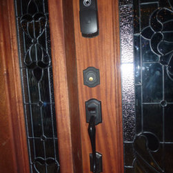 Front Door w/ Sidelights - Front Doors