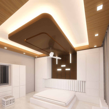 False ceiling Design for an existing house of MR. S.K. Naiyyar