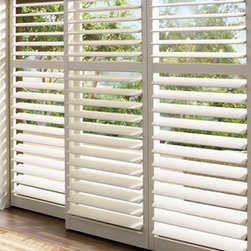 Hunter Douglas Plantation Shutters - Interior Shutters