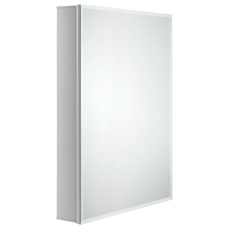 Miseno MMC3023MC 23" x 30" Frameless 1 Door Medicine Cabinet - Brushed Nickel