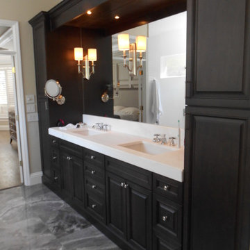 Tampa Espresso Vanity