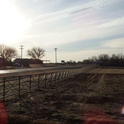 Subdivision Fence Project - Home Fencing And Gates