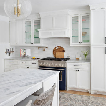 Coastal Modern Kitchen