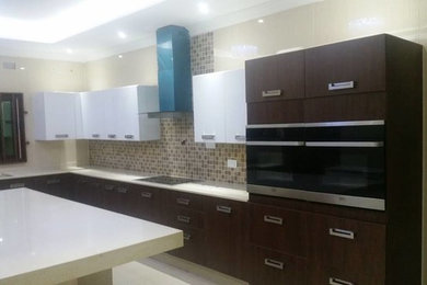 Inspiration for a modern kitchen remodel in Other