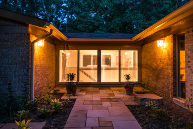 Example of a 1960s home design design in DC Metro