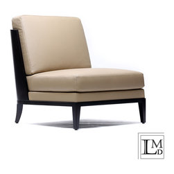 Mum Lounge Chair - Leather - Armchairs And Accent Chairs