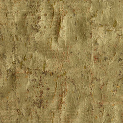 Metal Coated Cork Wallpaper available at NewWall - Wallpaper