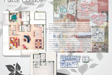 Platte Condo - Floorplan & Concept