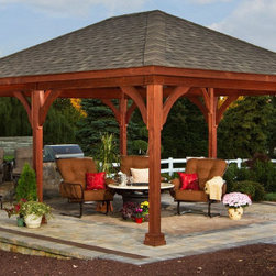 Wood Pavilions - Outdoor Structures