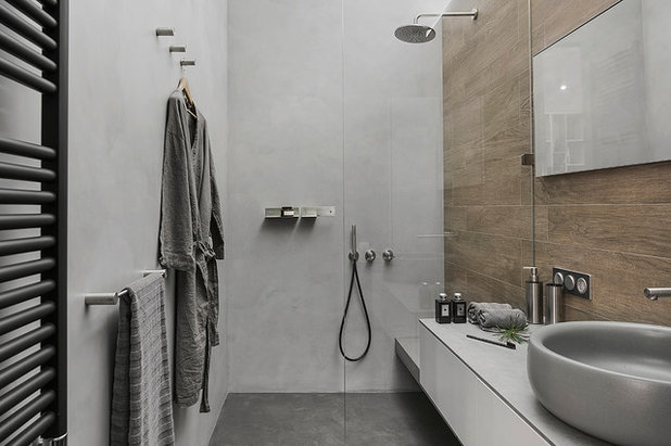 Лофт Ванная комната by PROforma проектная группа