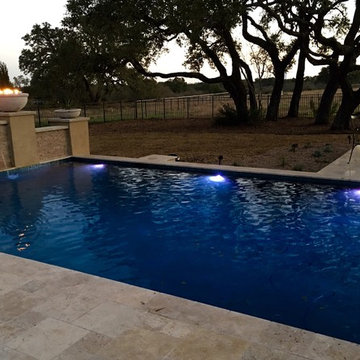 Hill Country Pool and Patio