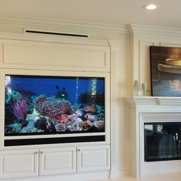 Entertainment Centers and Wall Units (7' and Larger)