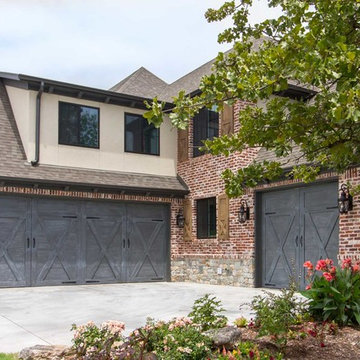 Rustic Glam New Construction