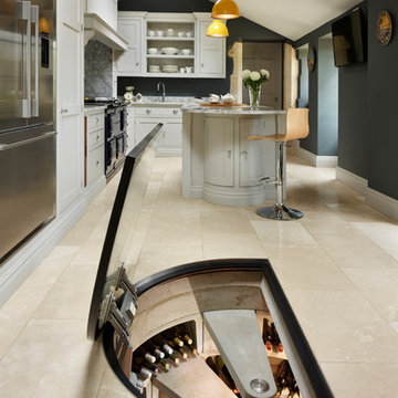 Contemporary Wine Cellar