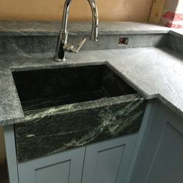Salt Spring Island, BC - Jade Soapstone (various finishes)