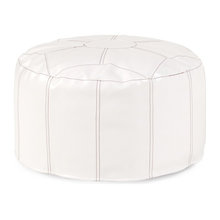 another white leather