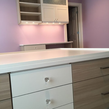 Beautiful Custom Platform Bed