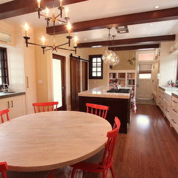 kitchen + informal dining