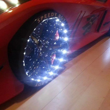 Jaguar Race Car Beds