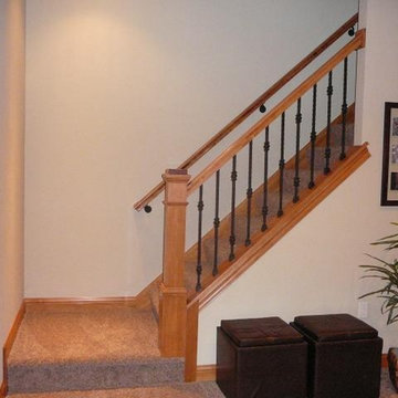 Basement Remodel - Bar, Rec Room, Bathroom, Exercise Room
