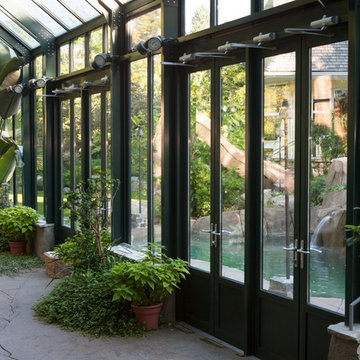 Greenhouse Pool Cover