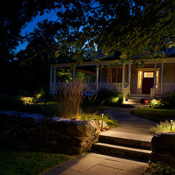 Landscape Lighting - Stair And Step Lights