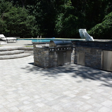 Outdoor Kitchen & Pool Deck