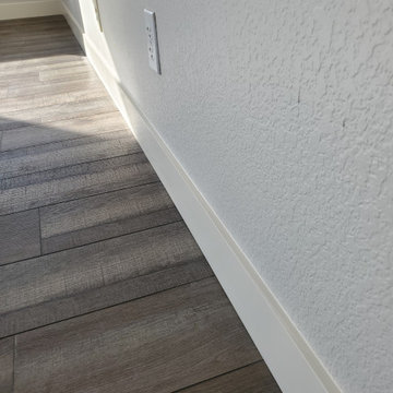 High-end luxury vinyl plank